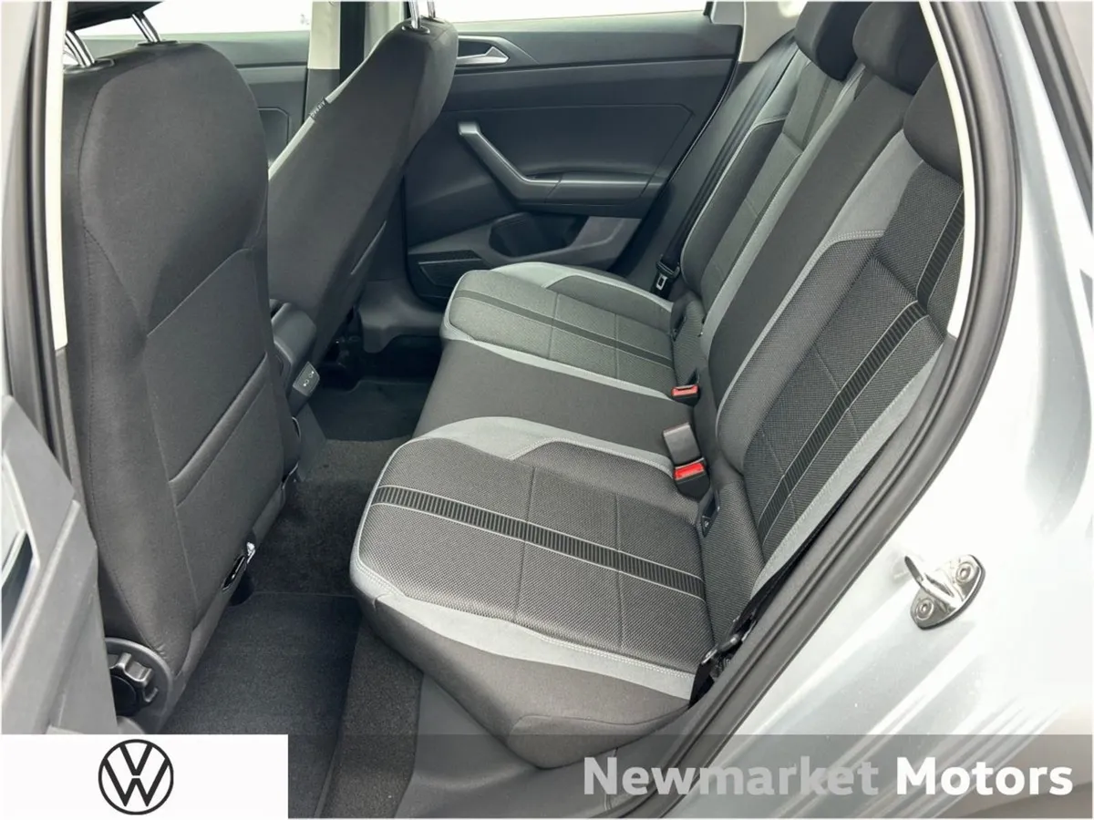 Volkswagen Polo Silver Style 1.0tsi 95bhp Petrol - Image 4