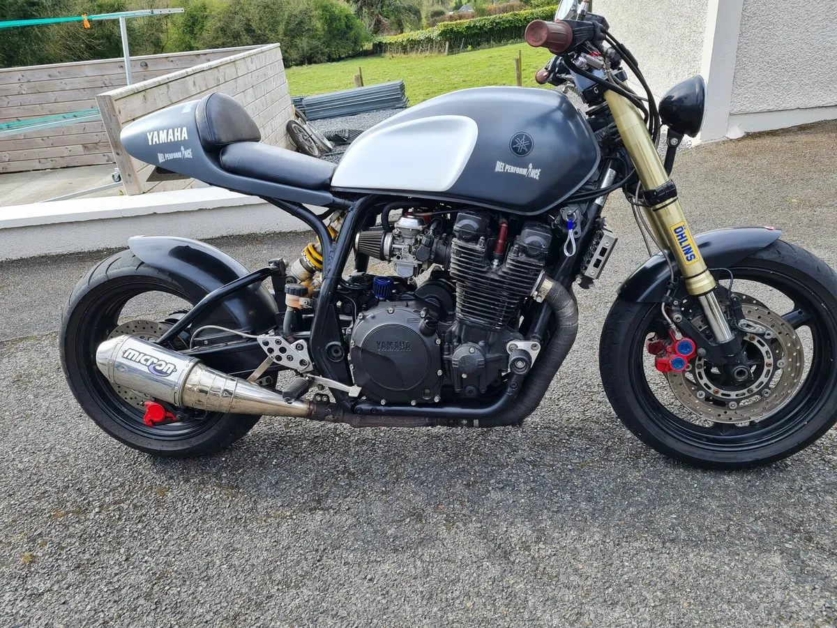 Honda fireblade & Yamaha xjr 1200 - Image 1