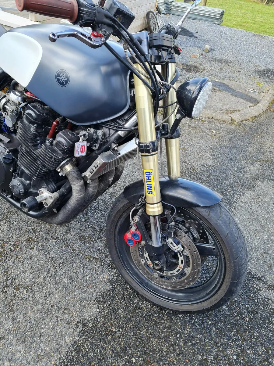 Honda fireblade & Yamaha xjr 1200 - Image 2