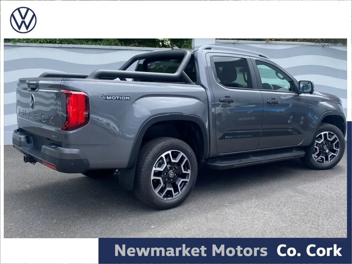 Volkswagen Amarok Grey Panamericana X 3.0tdi 237B - Image 3