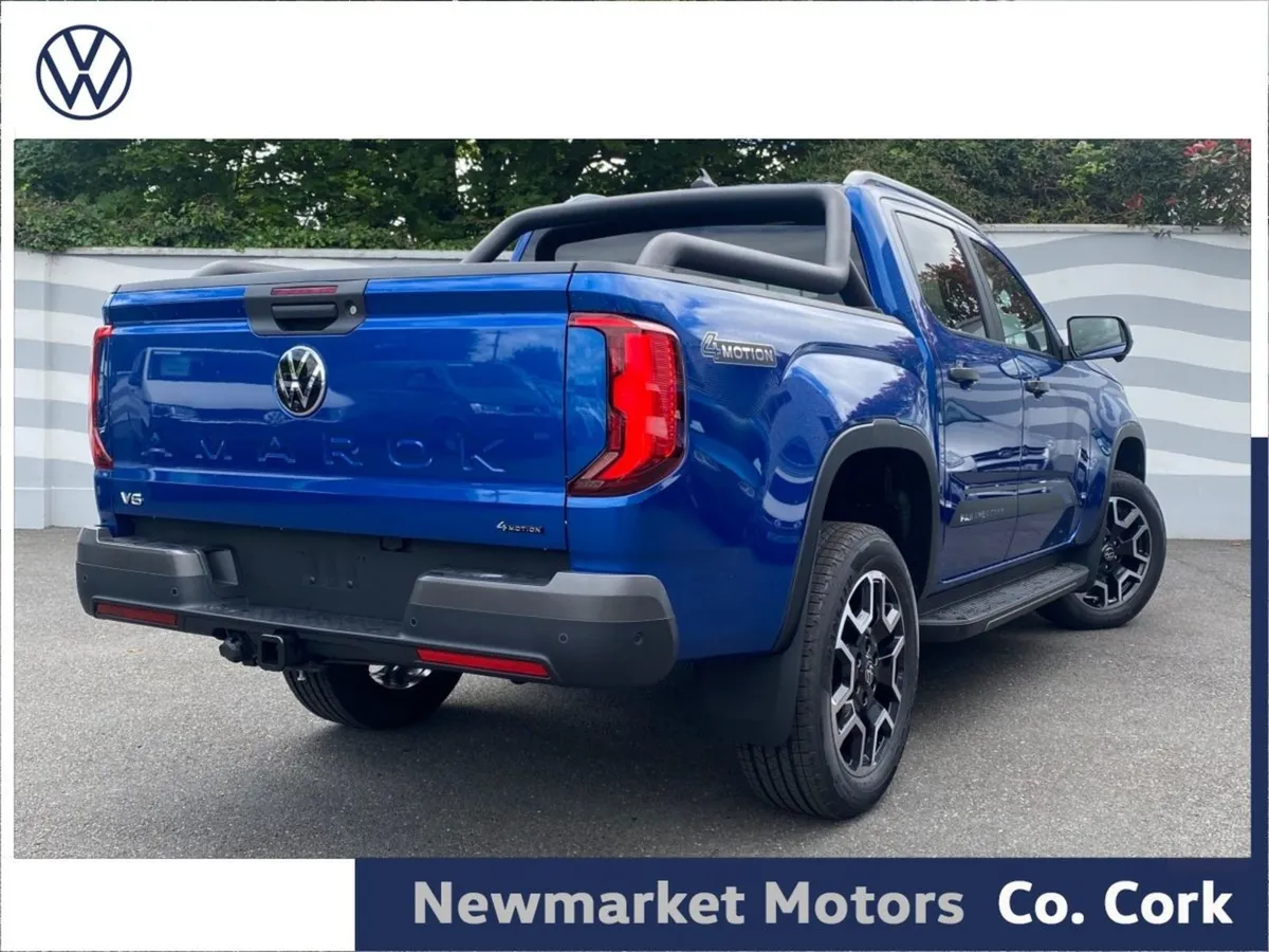 Volkswagen Amarok Panamericana X 3.0tdi 237BHP Au - Image 3