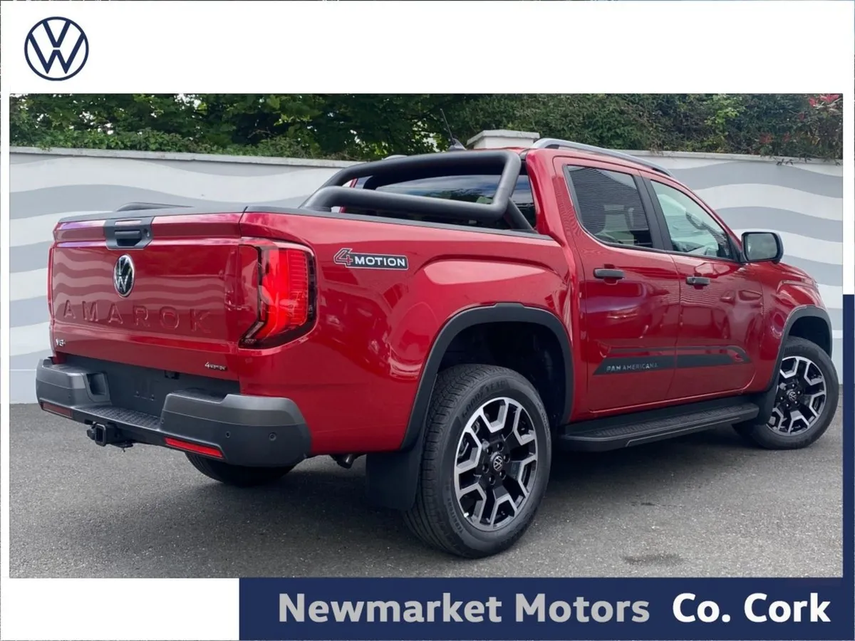 Volkswagen Amarok Panamericana X 3.0tdi 237BHP Au - Image 3