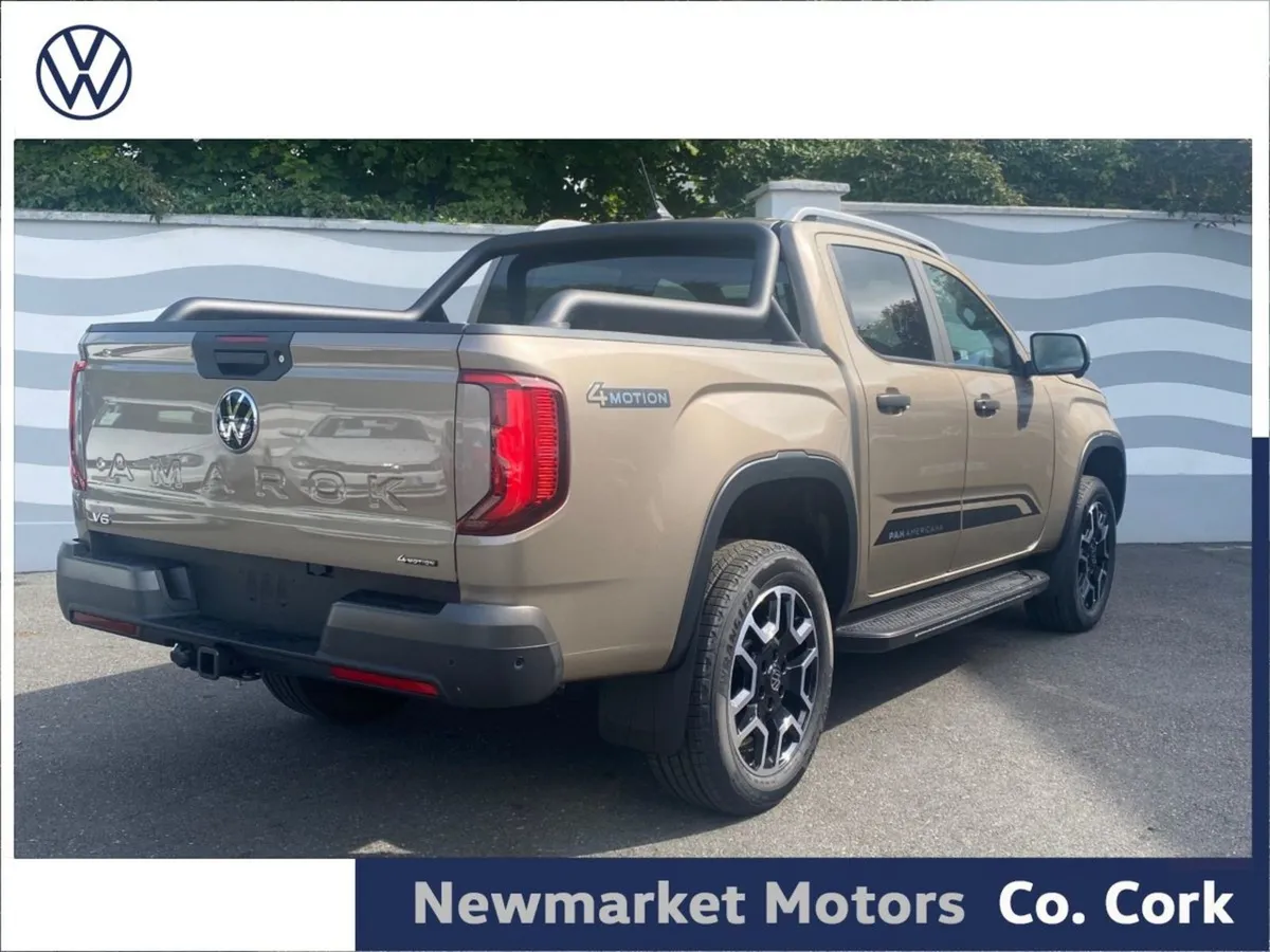 Volkswagen Amarok Panamericana X 3.0tdi 237BHP Au - Image 3