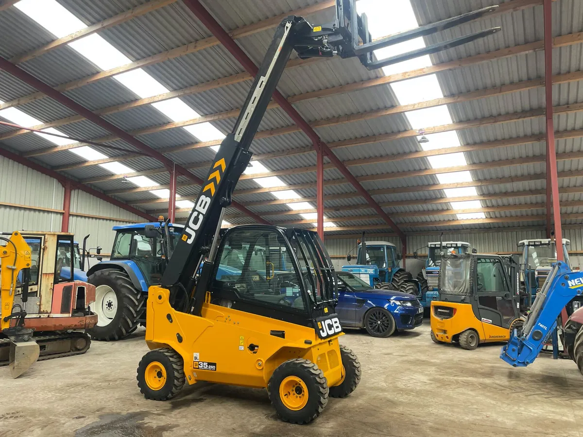 JCB Teletruk 35-26D Forklift Telehandler - Image 3