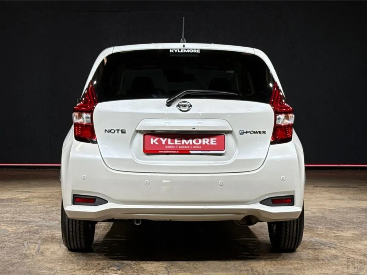 Nissan NOTE 1.2 E-power Hybrid - 360 Reverse Came - Image 4