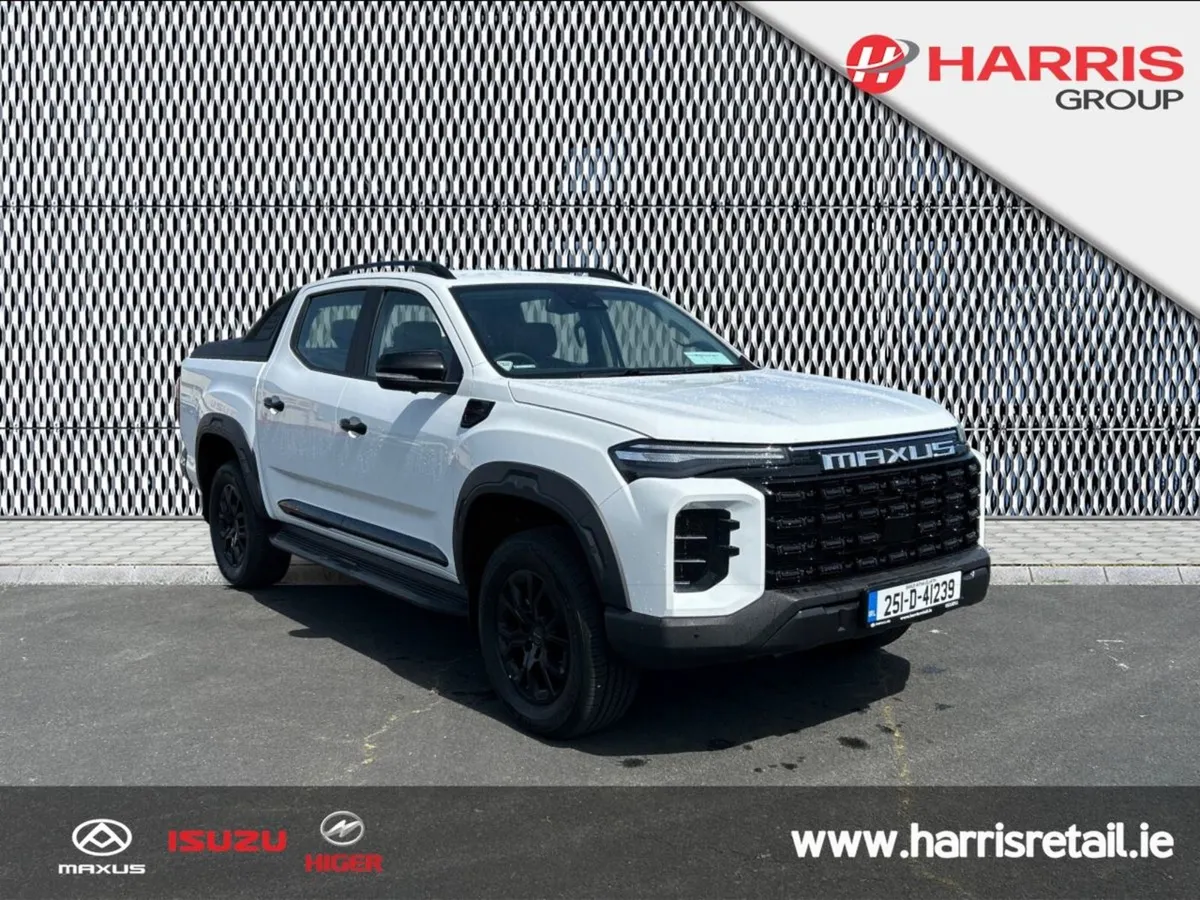 Maxus T60 MAX 2.0 Litre Diesel - Image 1