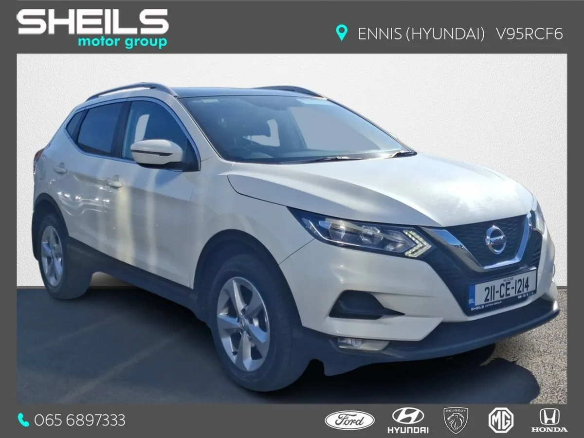 Nissan QASHQAI 1.5 DSL SE  sunroof - Image 1