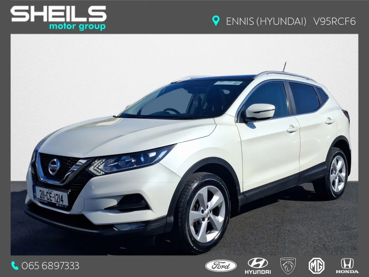 Nissan QASHQAI 1.5 DSL SE  sunroof - Image 4