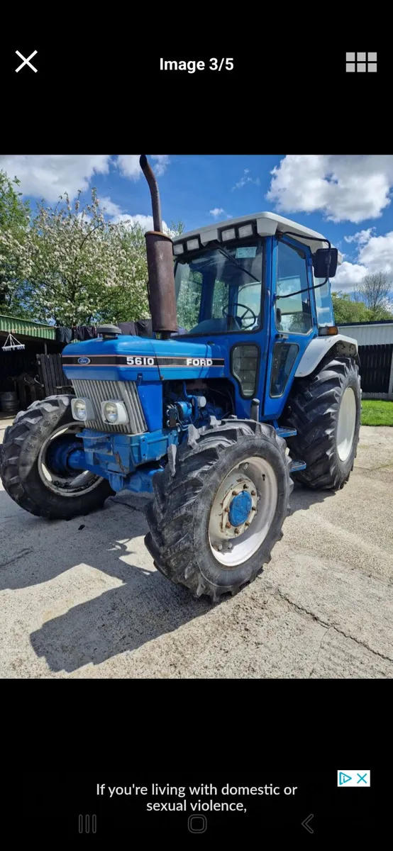 FORD 5610 SQ - Image 3