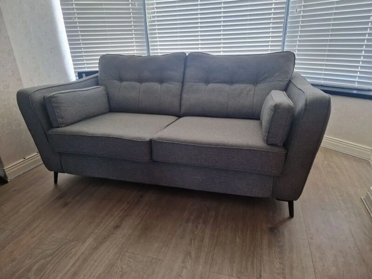 Harvey Norman Roxy 3 seater couches sofas x2 - Image 3