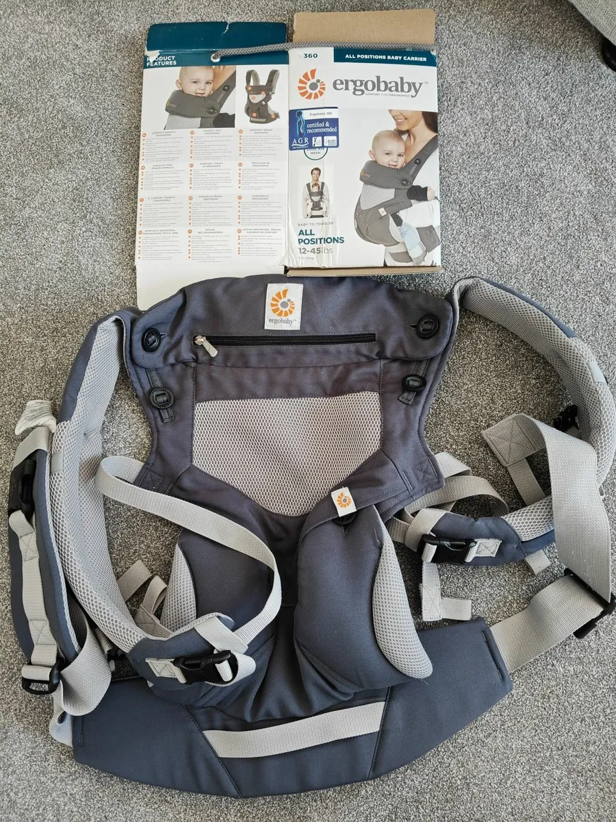Ergobaby 360 carrier - Image 1