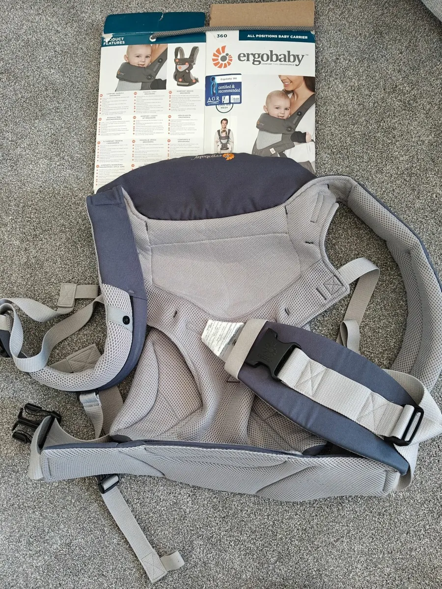Ergobaby 360 carrier - Image 2