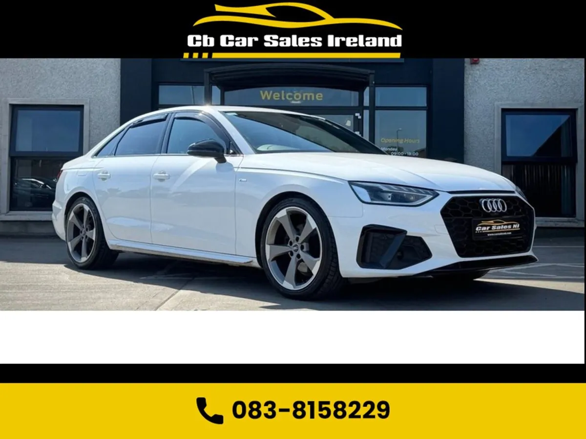 Audi A4 2.0 TDI 35 Black Edition Saloon 4dr Diese - Image 1