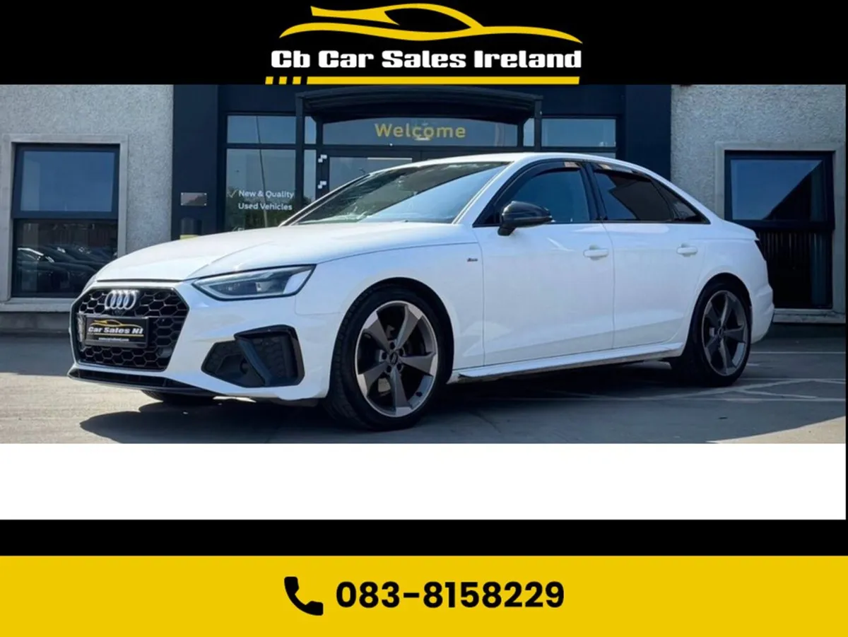 Audi A4 2.0 TDI 35 Black Edition Saloon 4dr Diese - Image 2