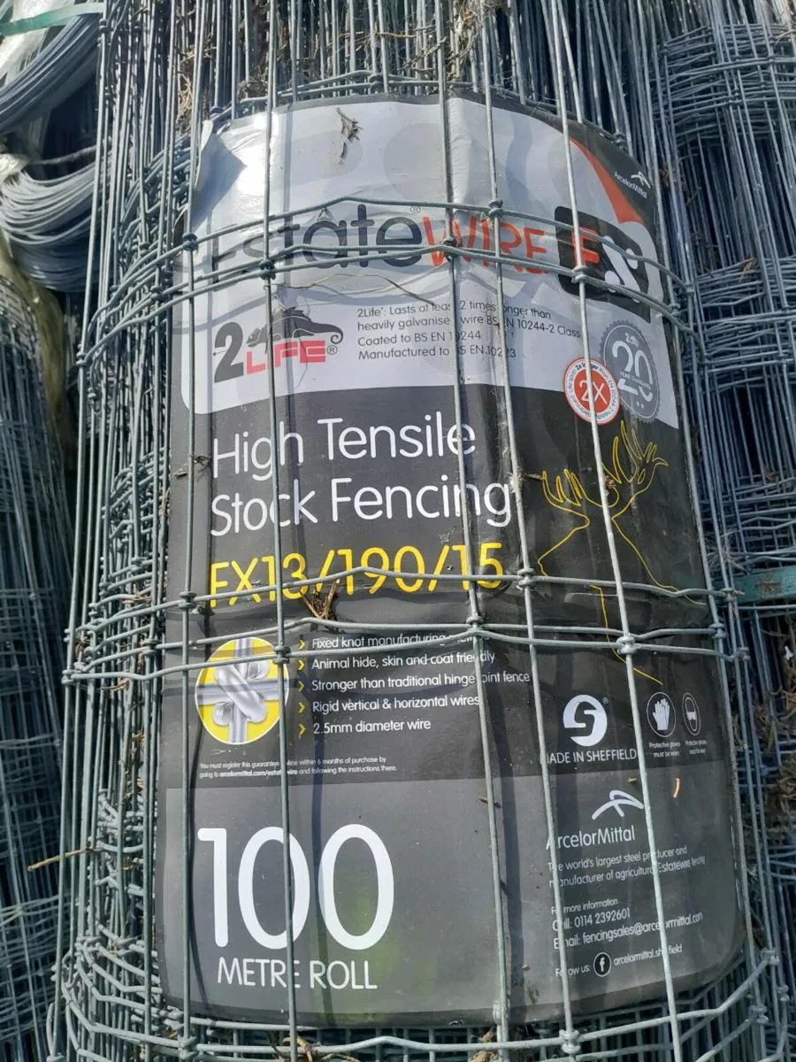 High tensile stock wire - Image 4