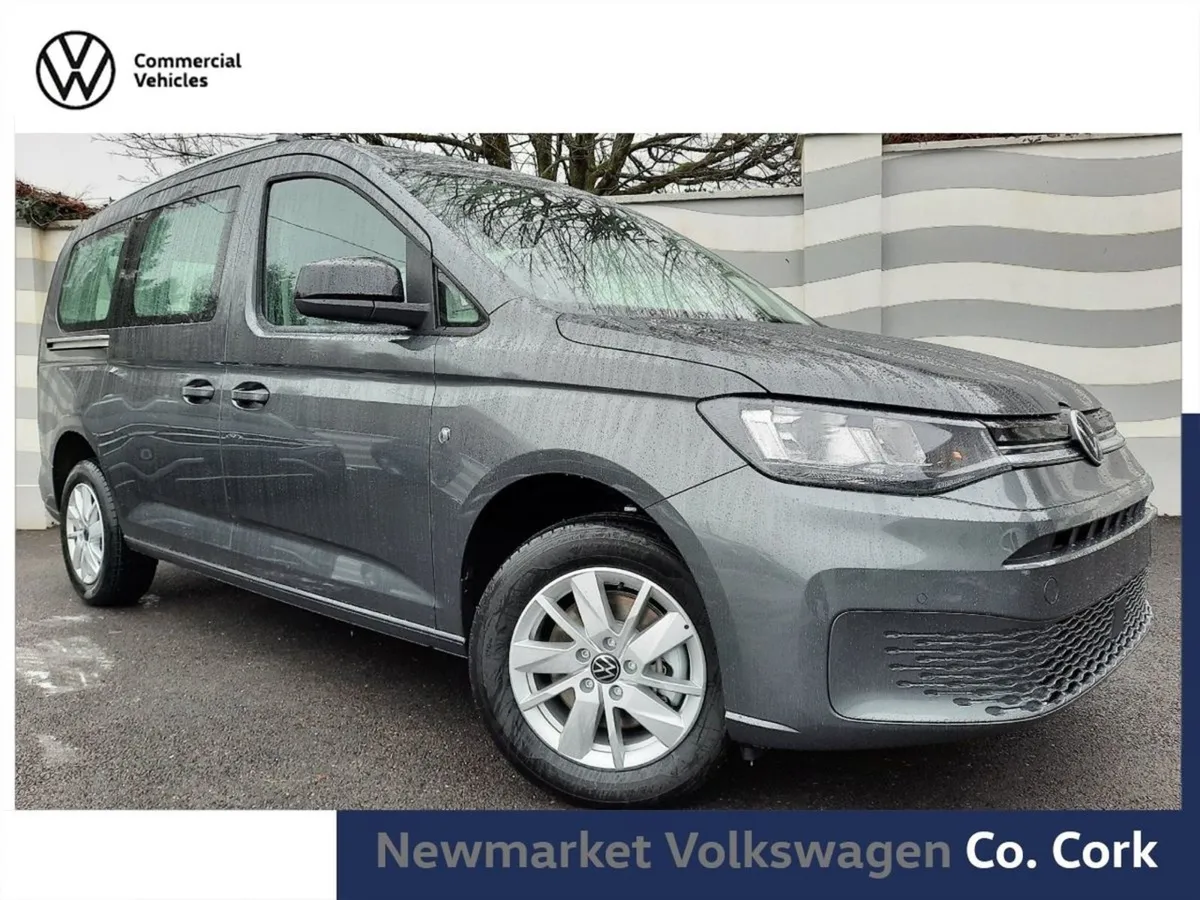Volkswagen Caddy Maxi Life Seven Seater IN Stock - Image 1