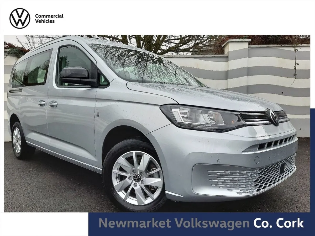 Volkswagen Caddy Maxi Life 7 Seater Long Wheel Ba - Image 1