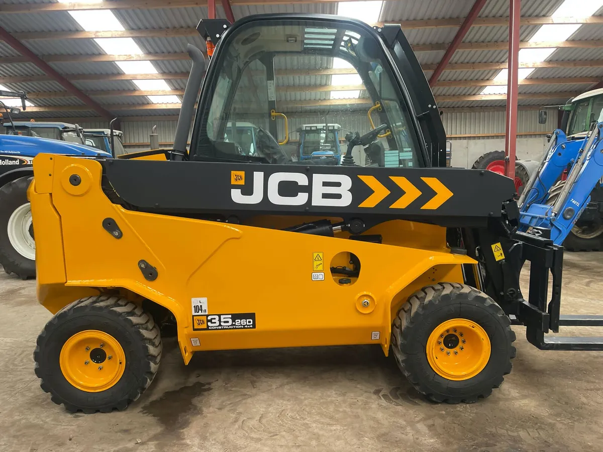 JCB Teletruk 35-26D Forklift Telehandler - Image 4