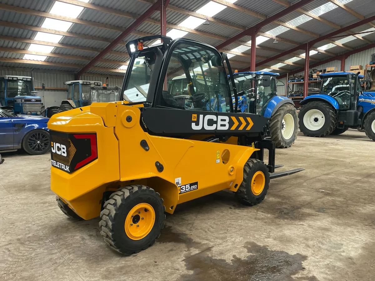 JCB Teletruk 35-26D Forklift Telehandler - Image 2