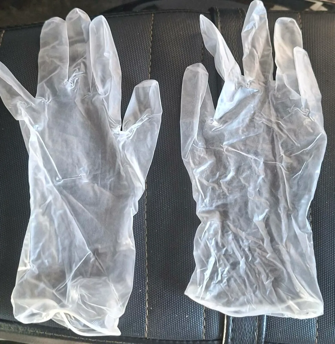 Vinyl gloves / marigold gloves / garden gloves - Image 4