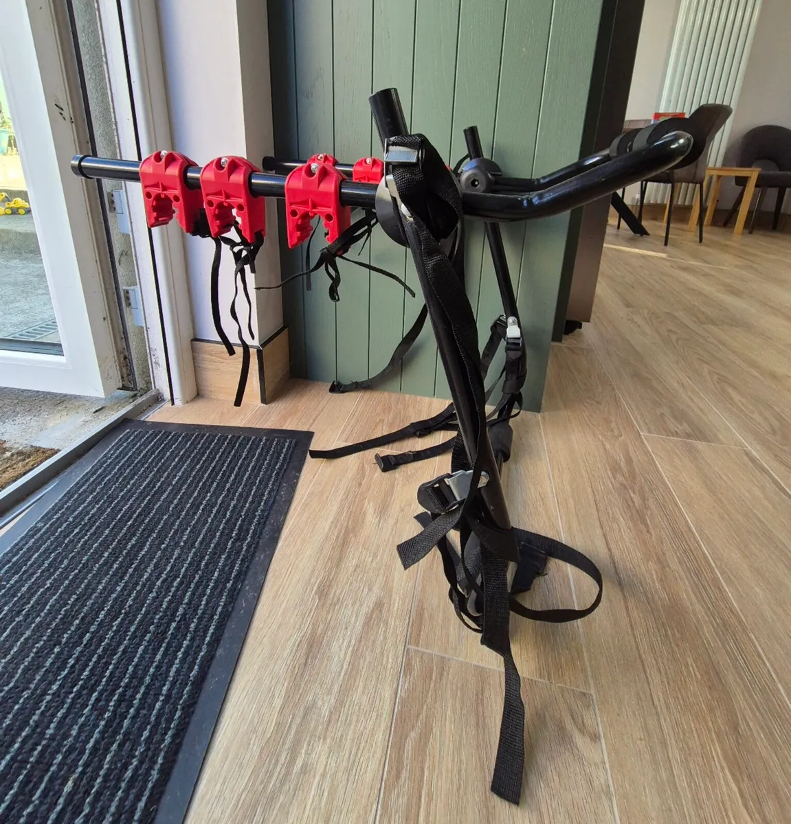 3 Bike Rear Mounted Bike Carrier - Image 1
