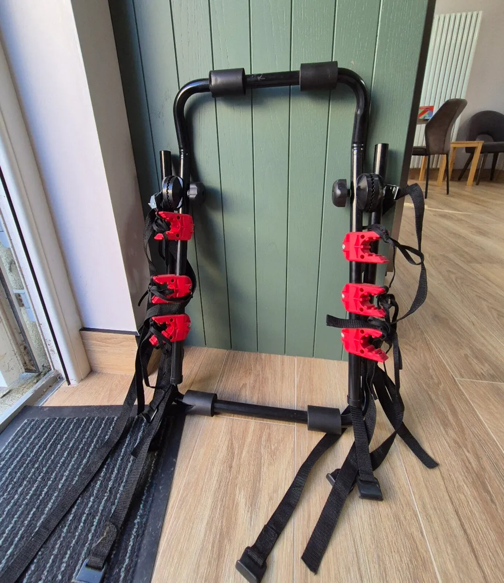 3 Bike Rear Mounted Bike Carrier - Image 3