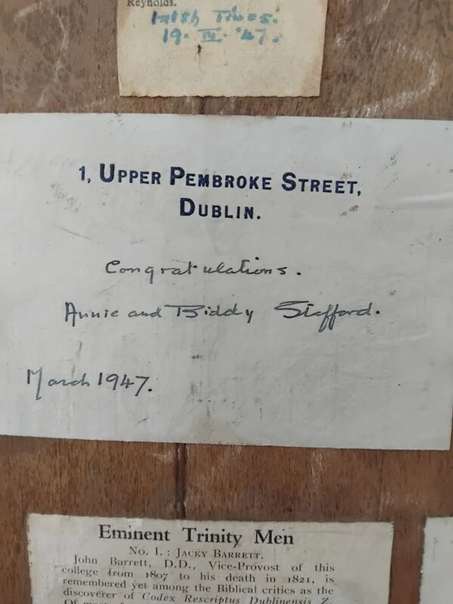 watercolour by listed Irish Artist - Image 4
