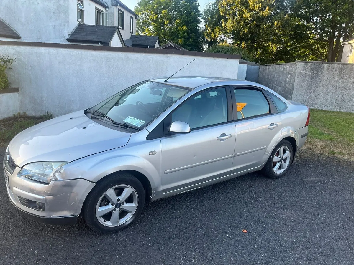 2008 Ford Focus 1.6Diesel NCT 12,25 Tax 08,25 - Image 2