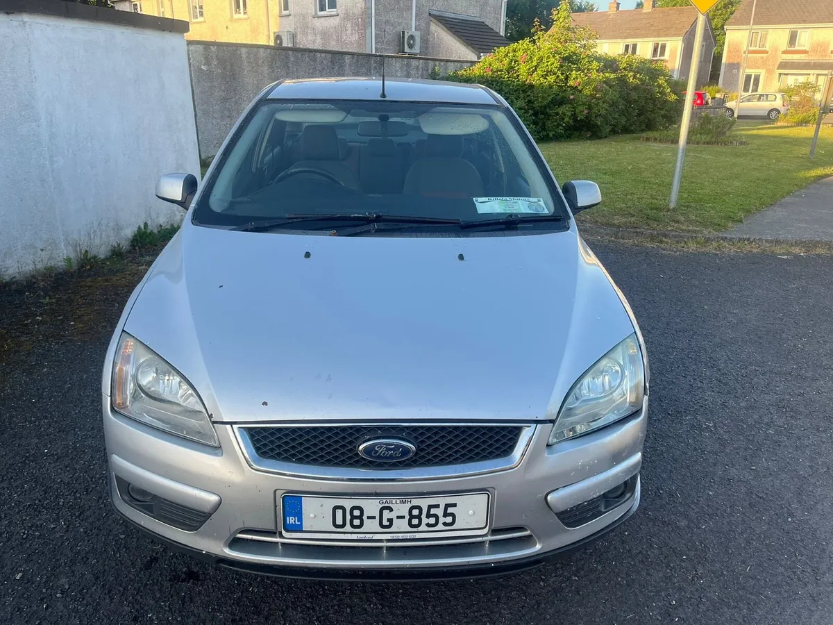2008 Ford Focus 1.6Diesel NCT 12,25 Tax 08,25 - Image 3