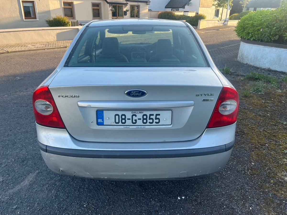 2008 Ford Focus 1.6Diesel NCT 12,25 Tax 08,25 - Image 4