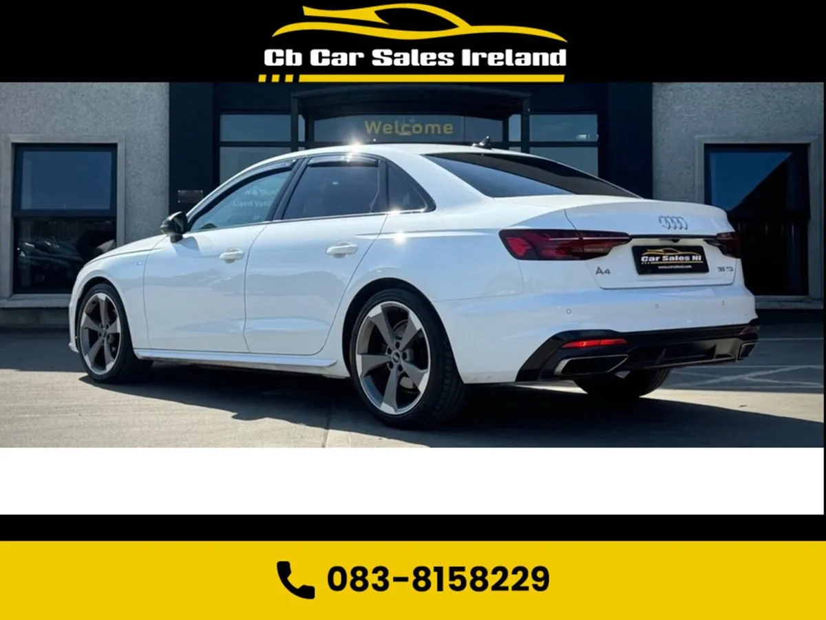 Audi A4 2.0 TDI 35 Black Edition Saloon 4dr Diese - Image 3