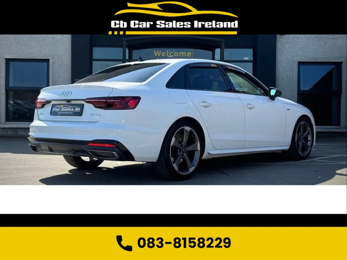 Audi A4 2.0 TDI 35 Black Edition Saloon 4dr Diese - Image 4