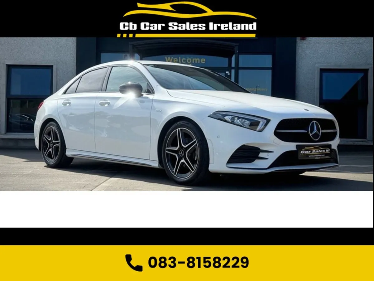 Mercedes-Benz A-Class 2.0 A200d AMG Line Edition - Image 1