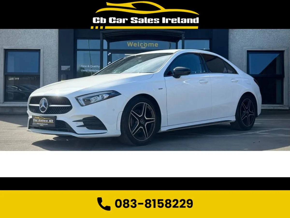 Mercedes-Benz A-Class 2.0 A200d AMG Line Edition - Image 2