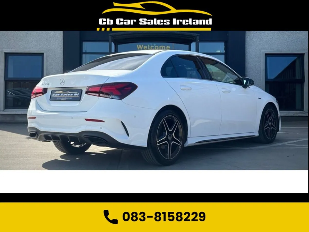 Mercedes-Benz A-Class 2.0 A200d AMG Line Edition - Image 3
