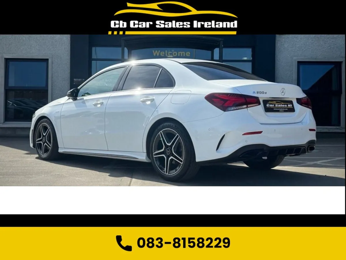Mercedes-Benz A-Class 2.0 A200d AMG Line Edition - Image 4
