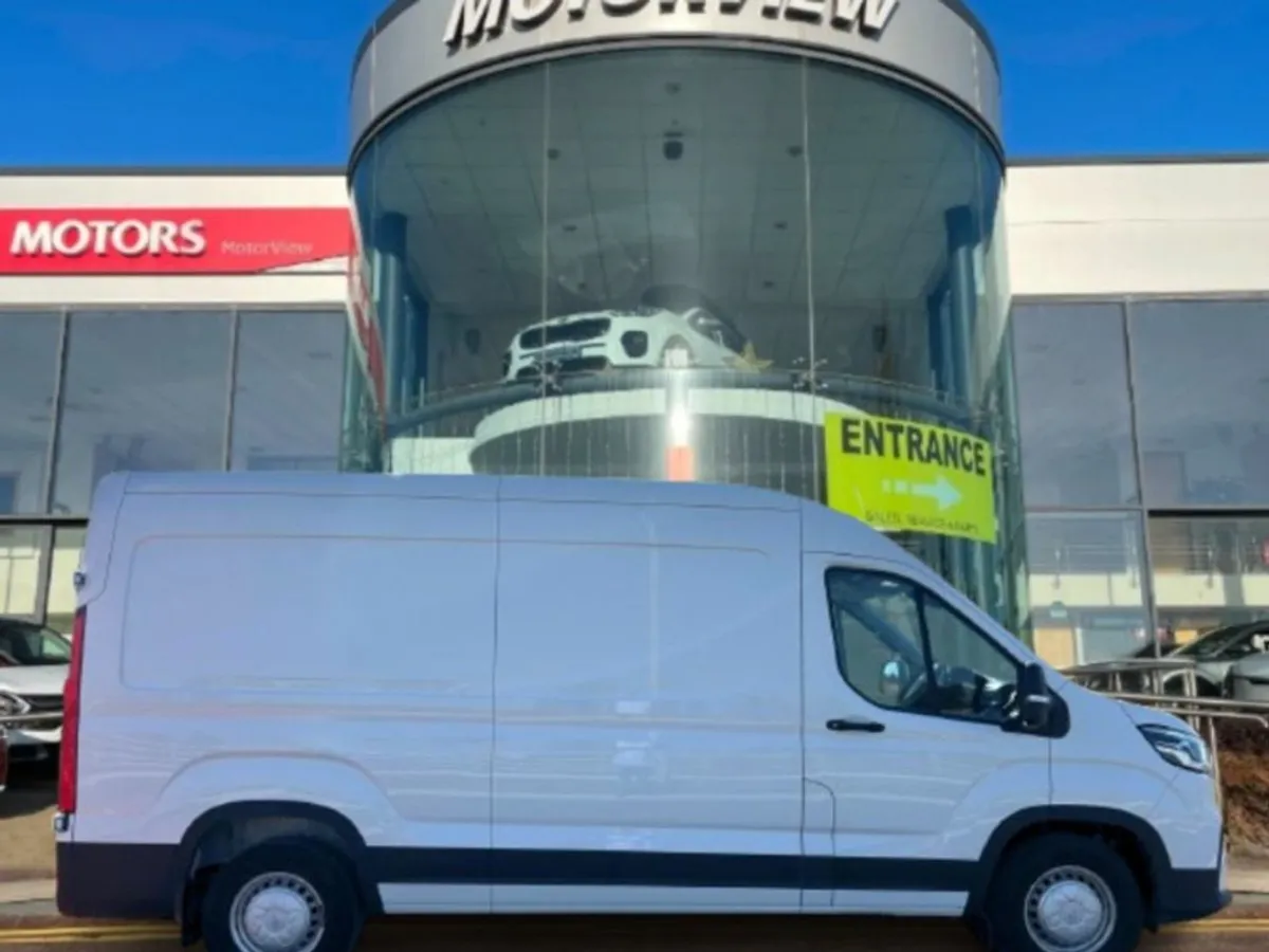 Maxus Deliver 9 Base LH P/V  immaculate Condition - Image 1