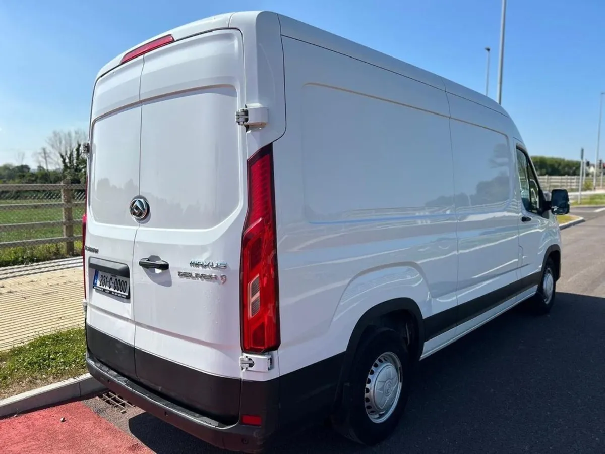 Maxus Deliver 9 Base LH P/V  immaculate Condition - Image 4