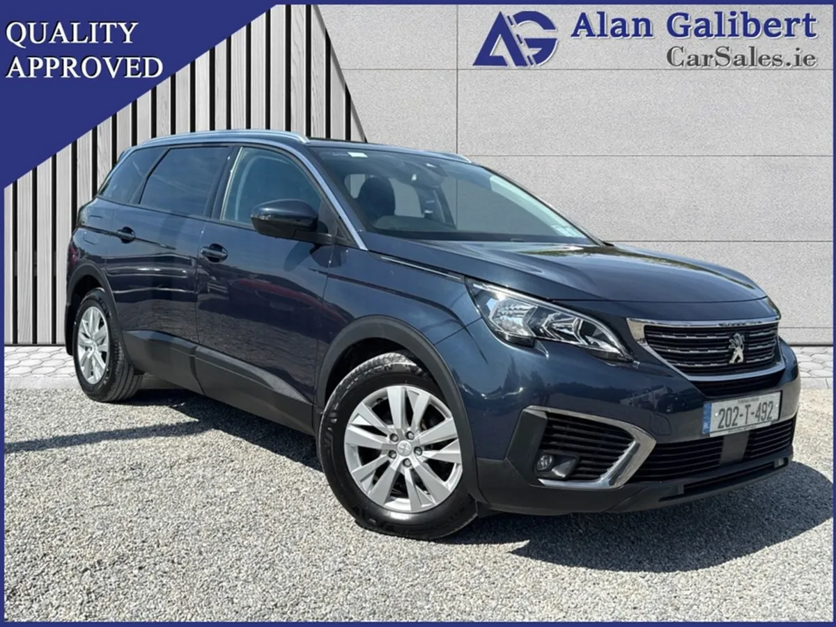 Peugeot 5008 Active 1.5 HDI 7 Seater  124 PW - Image 1