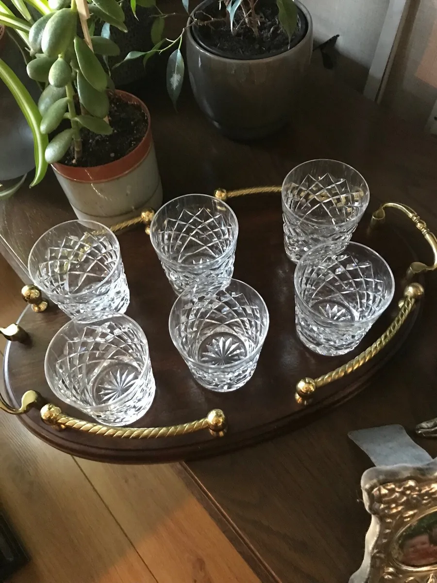 Brass railed gallery tray - Image 2