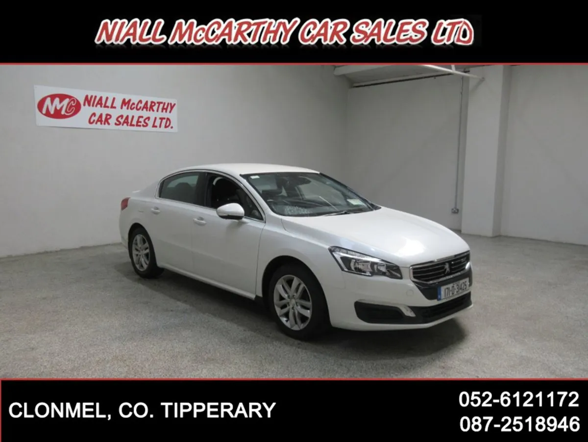 Peugeot 508  Active 1.6 Blue HDI - Full Service H - Image 1