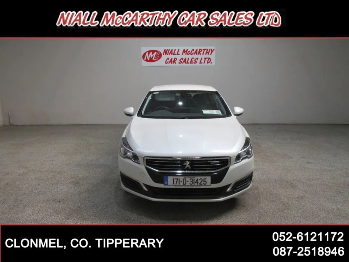 Peugeot 508  Active 1.6 Blue HDI - Full Service H - Image 2