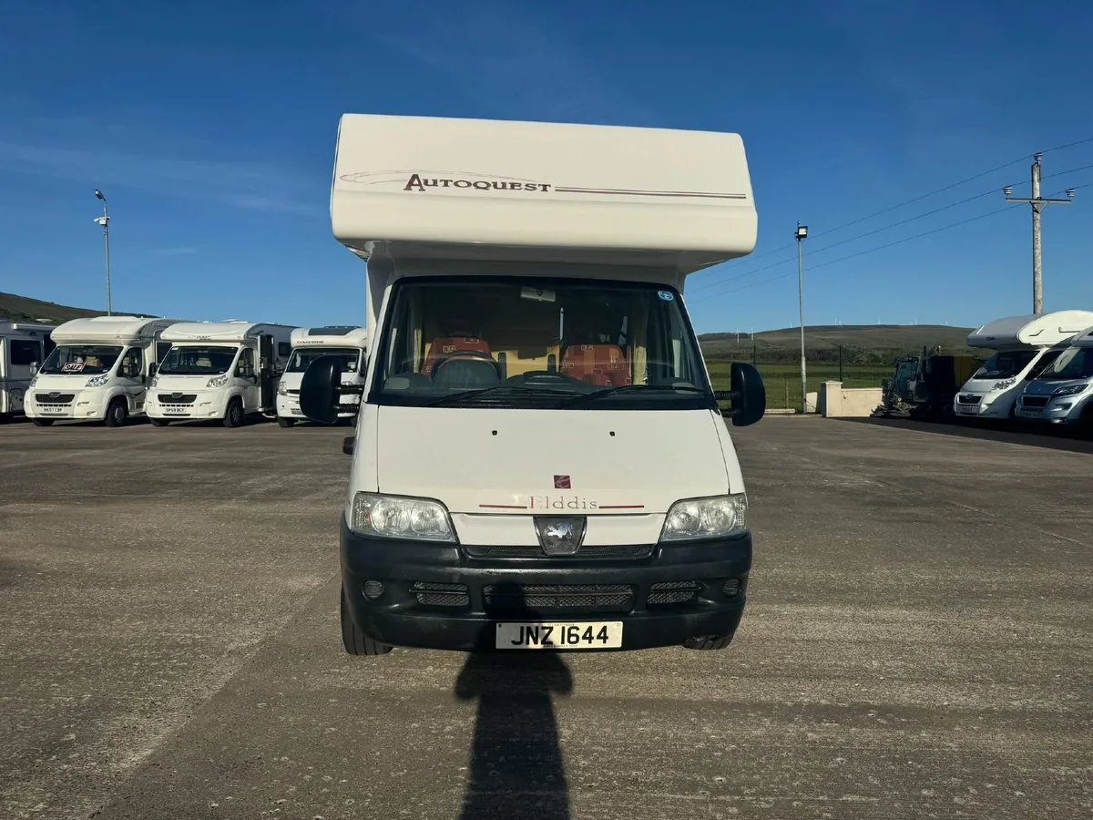 2004 ELDDIS AUTOQUEST 400 4 BERTH MOTORHOME - Image 2