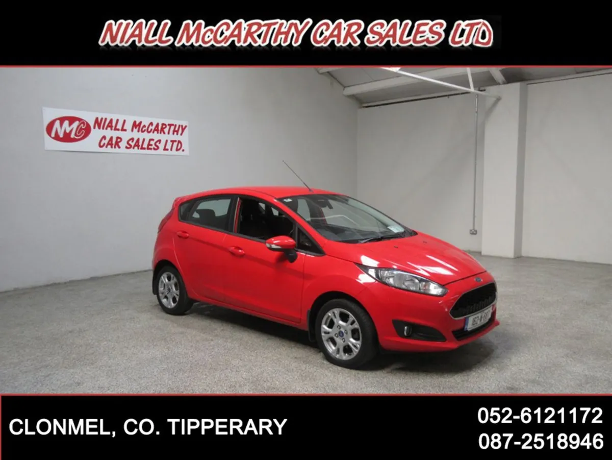 Ford Fiesta Zetec 1.0 - Scrappage Finance Availab - Image 1