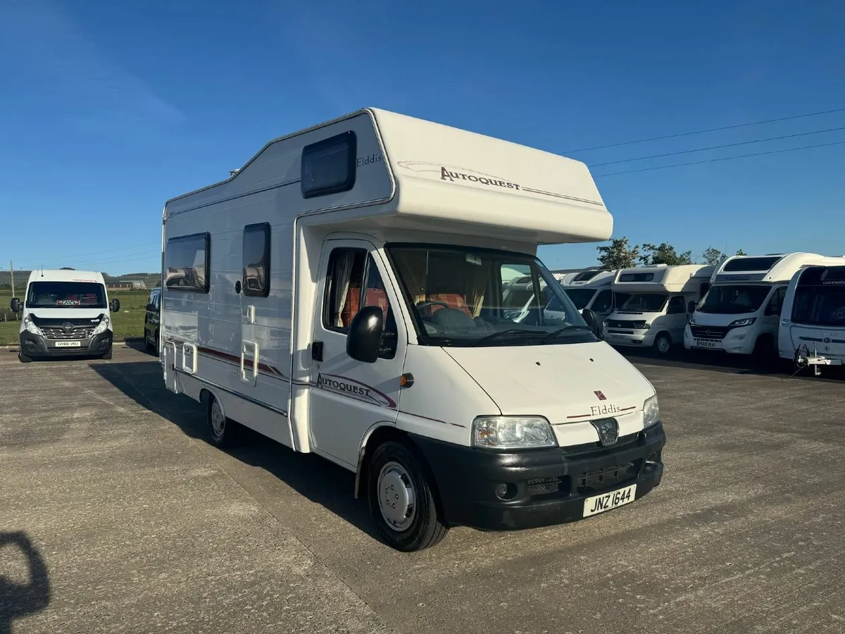 2004 ELDDIS AUTOQUEST 400 4 BERTH MOTORHOME - Image 3