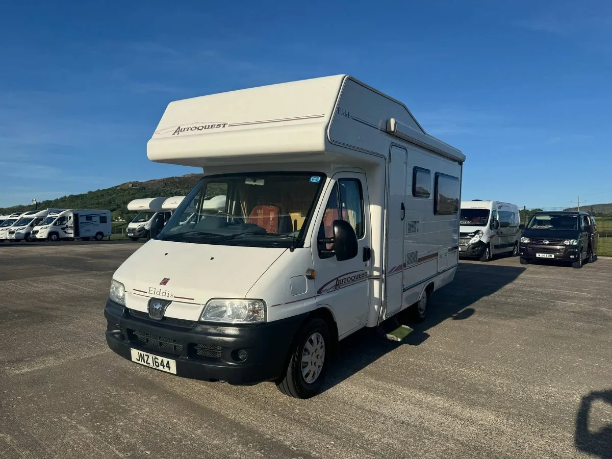 2004 ELDDIS AUTOQUEST 400 4 BERTH MOTORHOME - Image 1