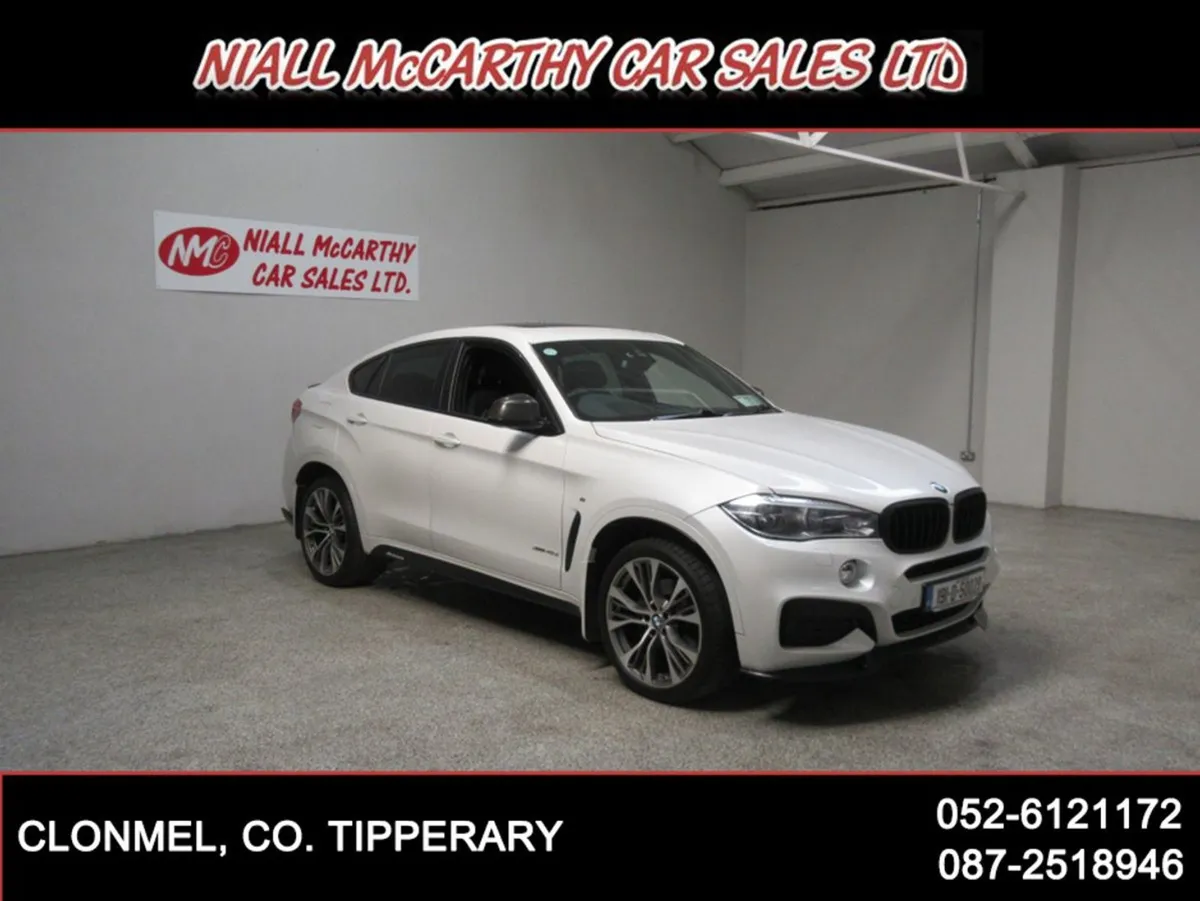 BMW X6 Xdrive 40D M Sport Edition - Scrappage Fin - Image 1