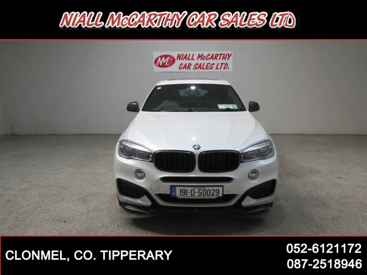 BMW X6 Xdrive 40D M Sport Edition - Scrappage Fin - Image 2