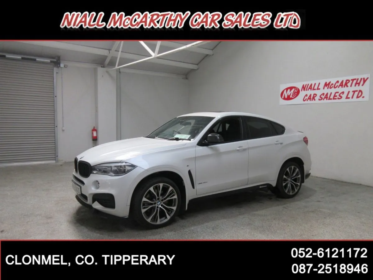 BMW X6 Xdrive 40D M Sport Edition - Scrappage Fin - Image 3