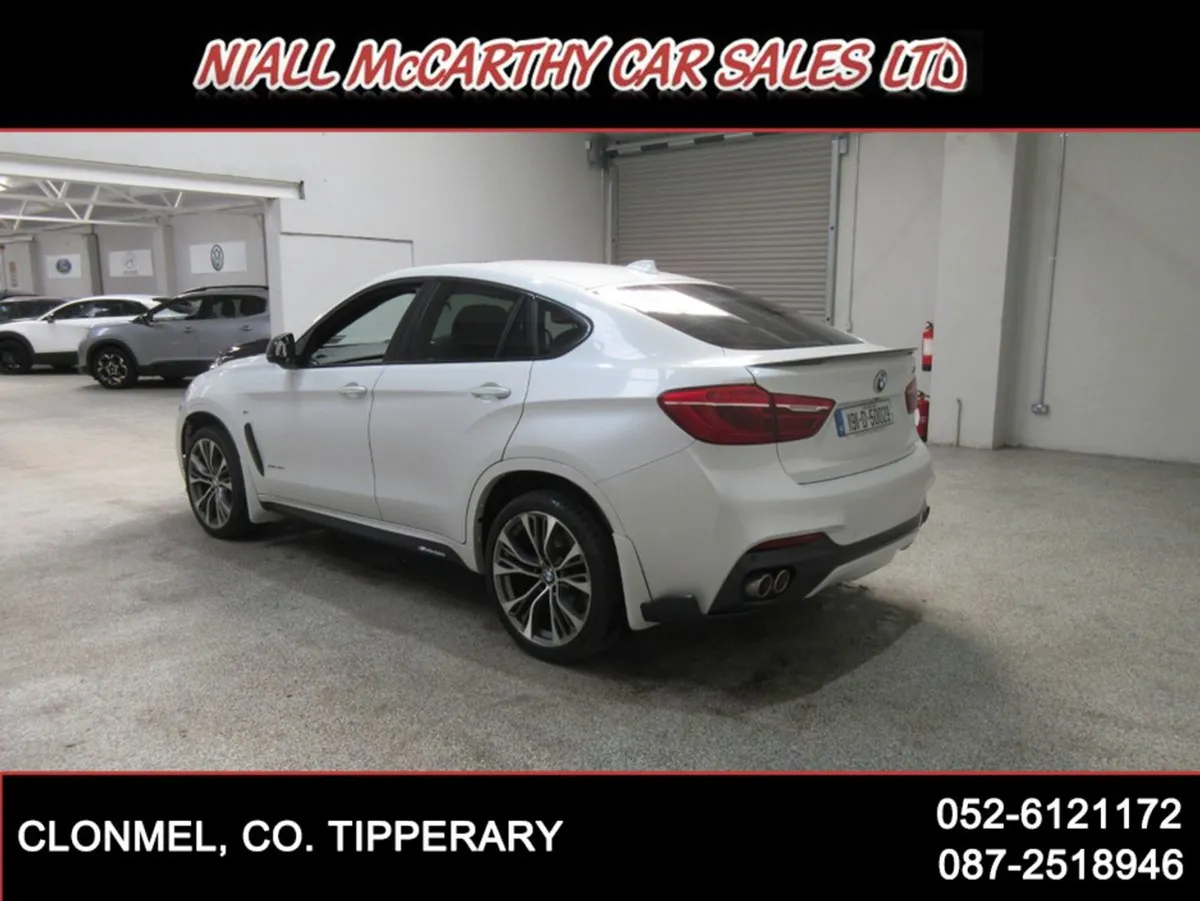 BMW X6 Xdrive 40D M Sport Edition - Scrappage Fin - Image 4